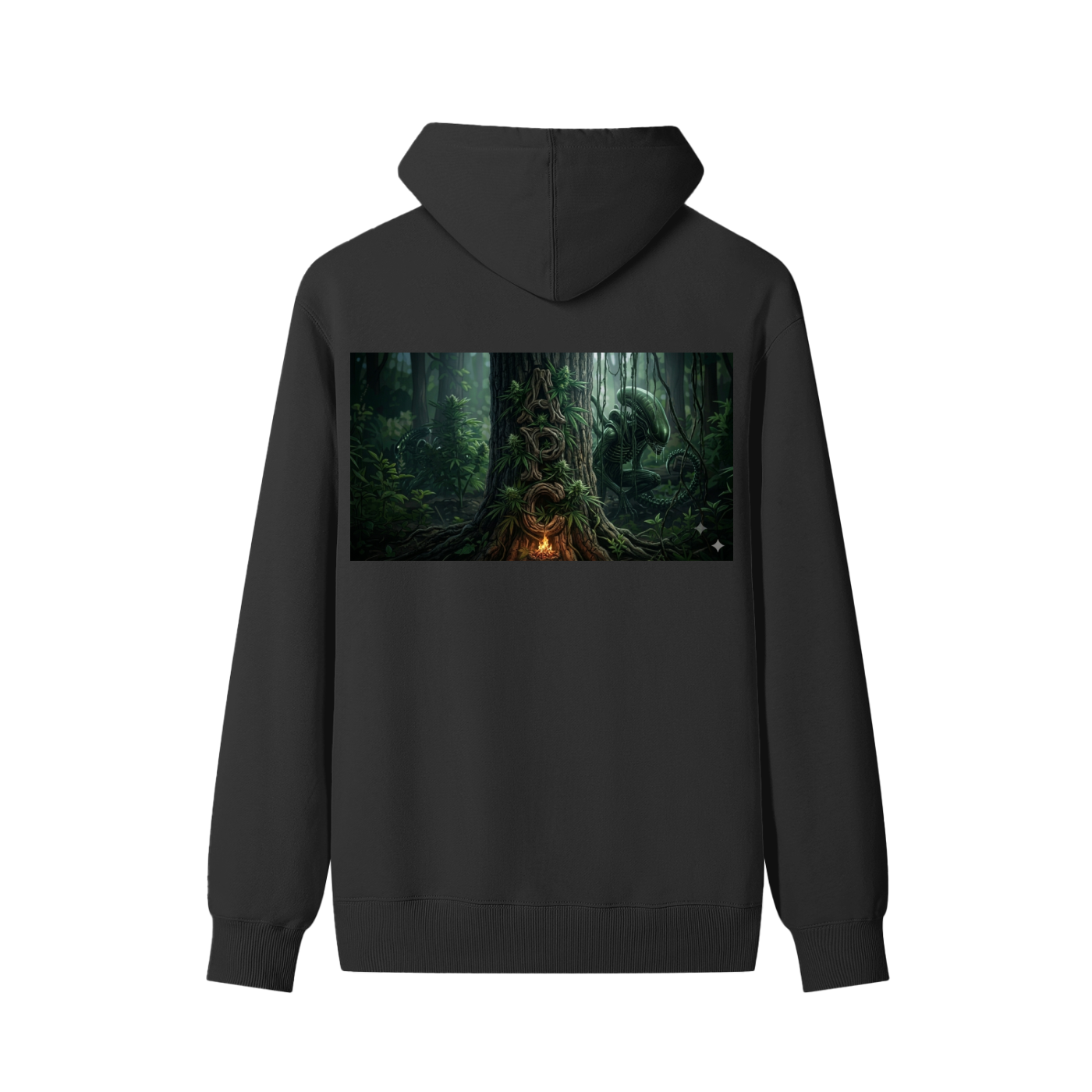 Classic Unisex Cotton Hoodie AvP