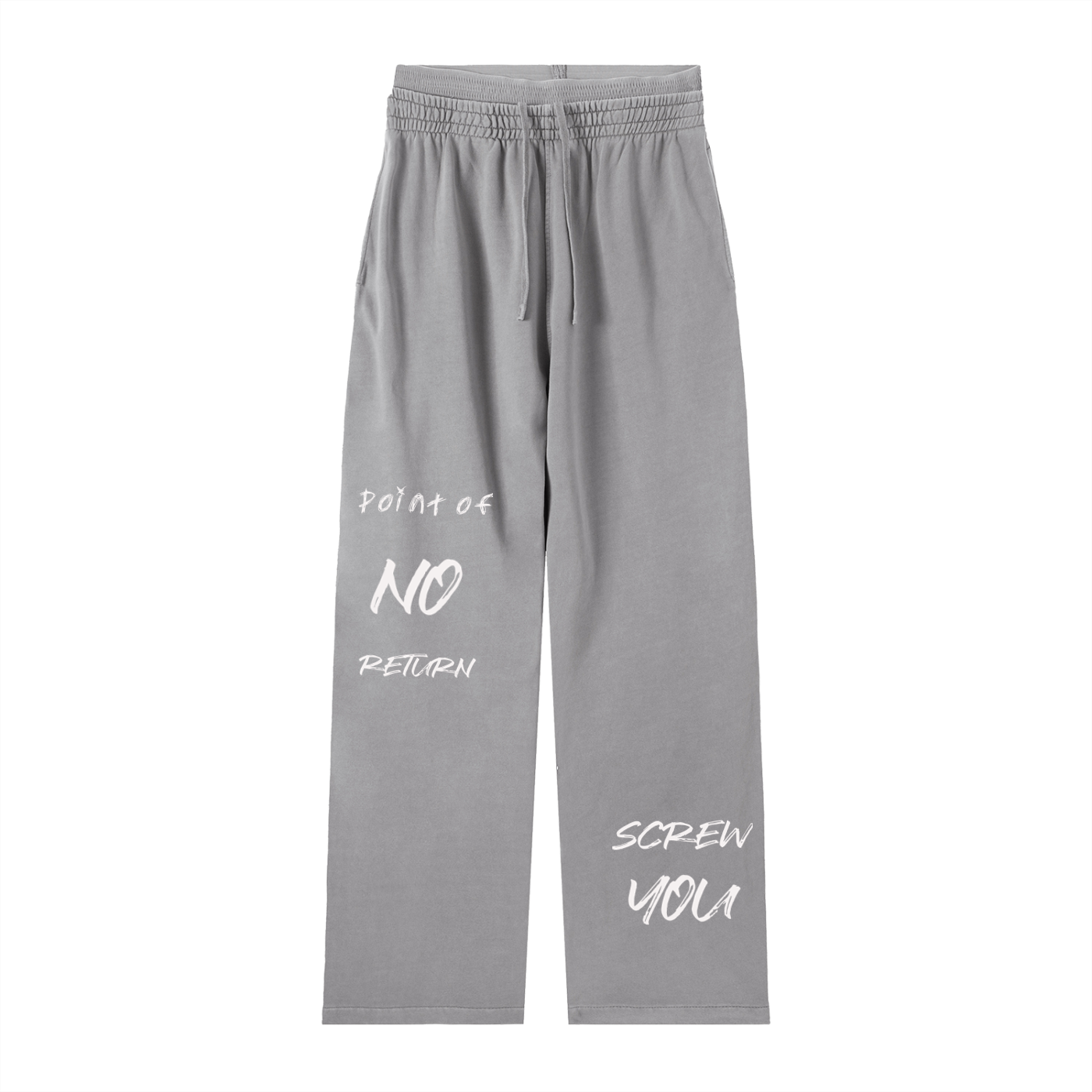 Vintage Washed Waist Pants