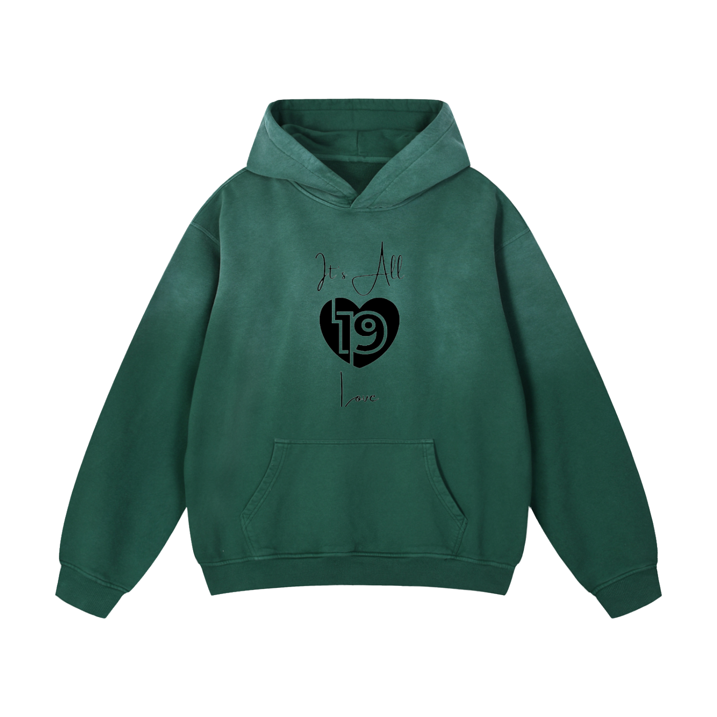 Heavyweight Sunfade Oversized Hoodie APC