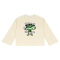 Unisex Waffle Raw Edge T-Shirt APC Stoner