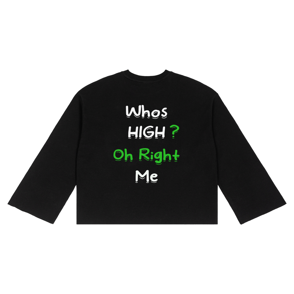 Unisex Waffle Raw Edge T-Shirt APC Stoner