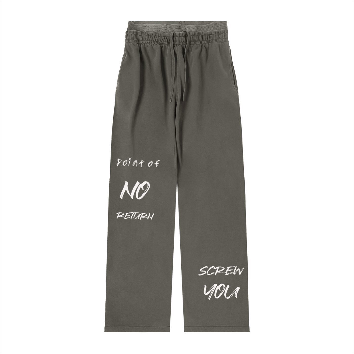 Vintage Washed Waist Pants