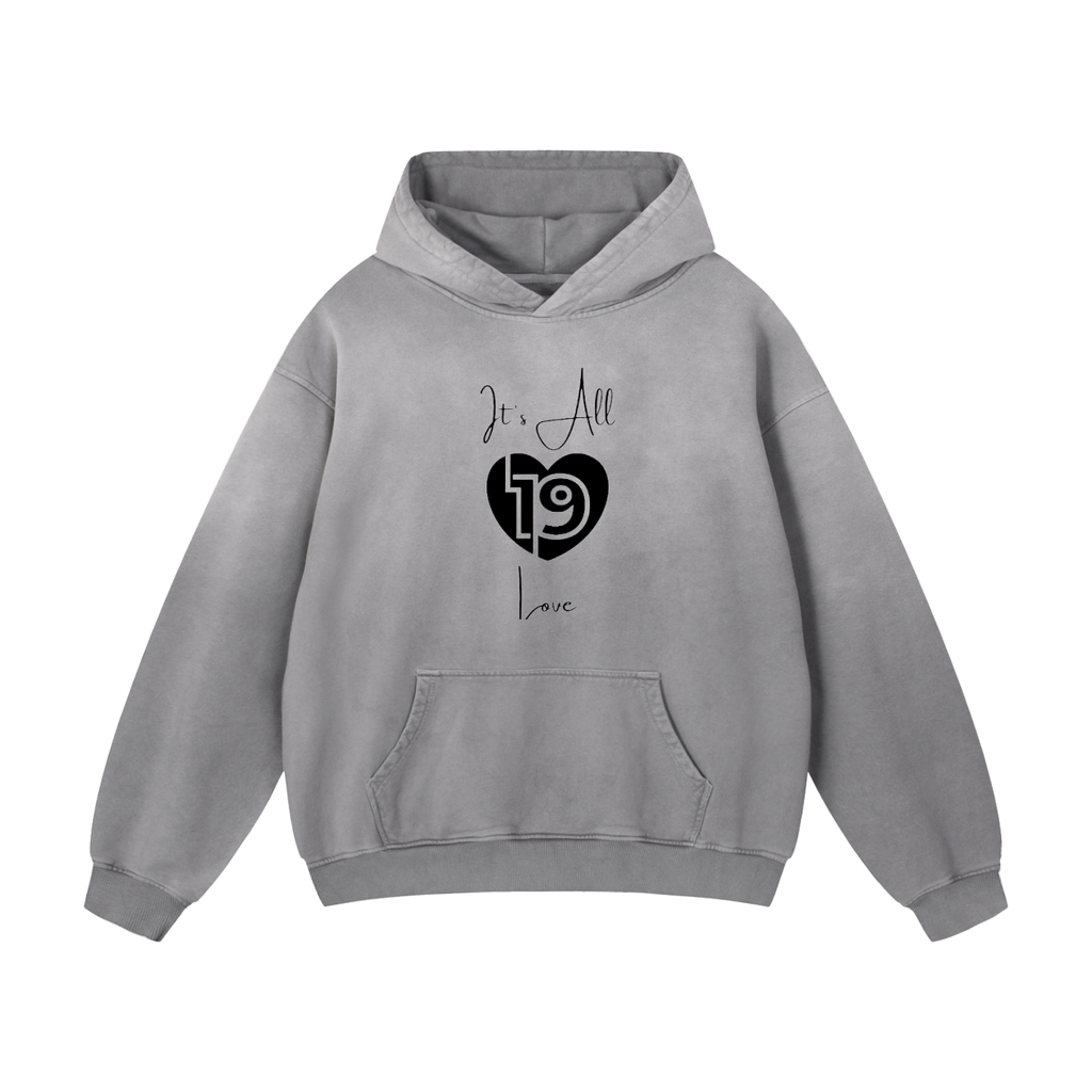 Heavyweight Sunfade Oversized Hoodie APC