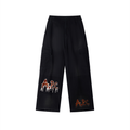 Unisex Sunfade Washed Wide Leg Cargo Pants APC