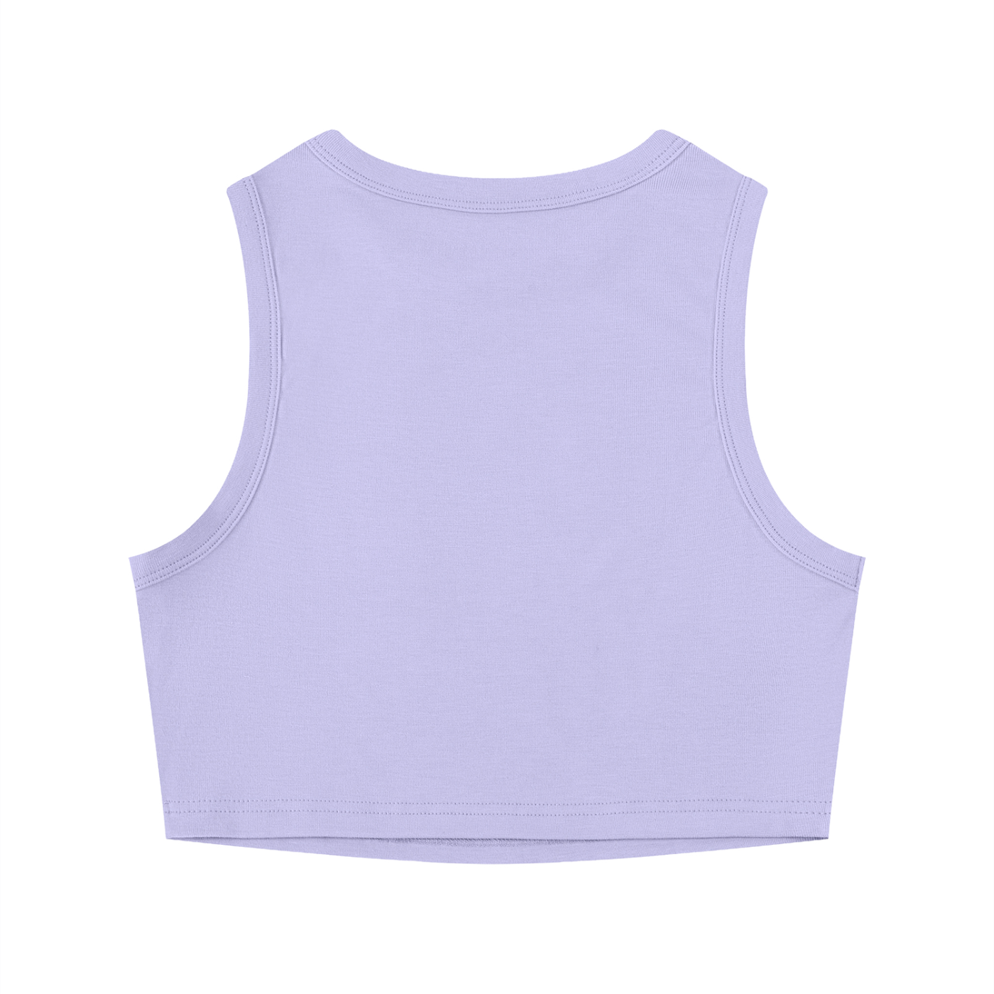 Women's Tight Crewneck Crop Tank Top its all love