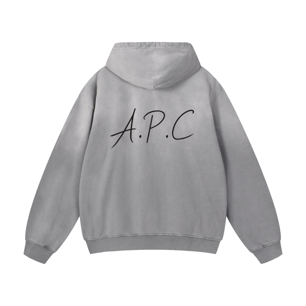 Heavyweight Sunfade Oversized Hoodie APC