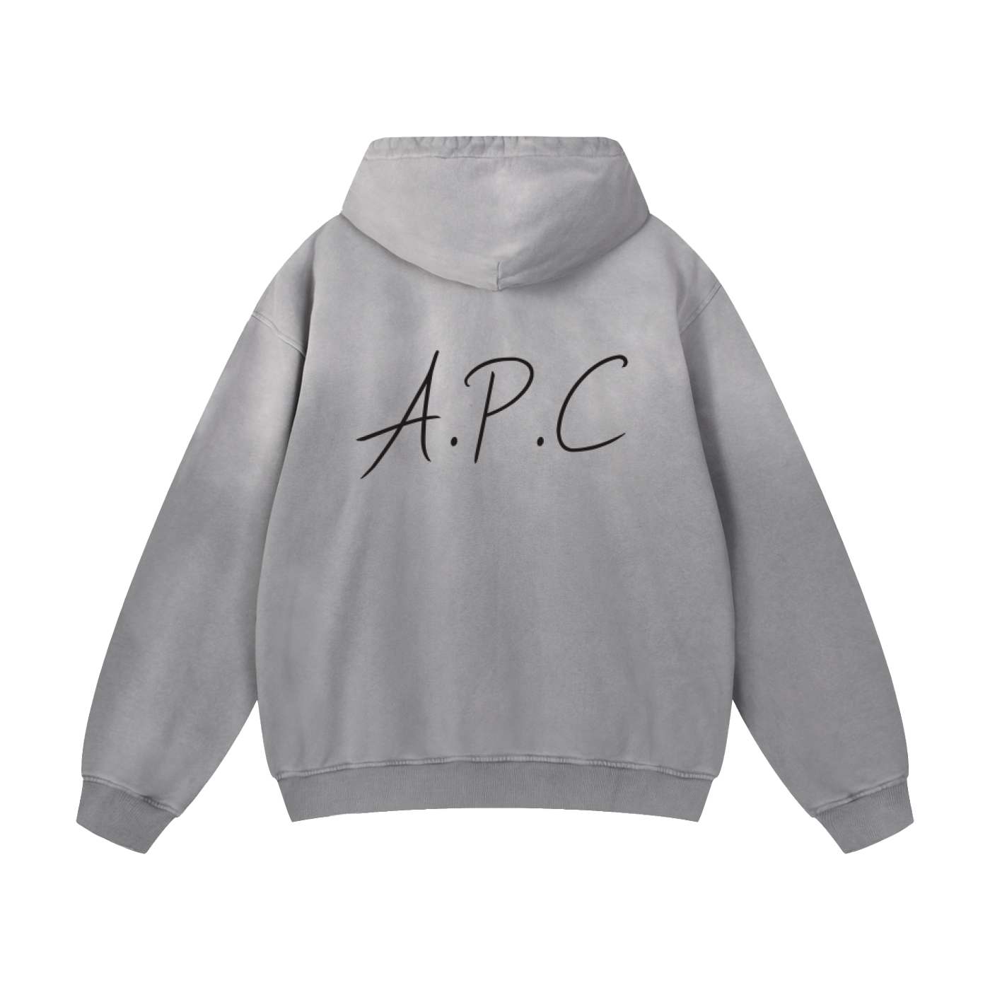 Heavyweight Sunfade Oversized Hoodie APC