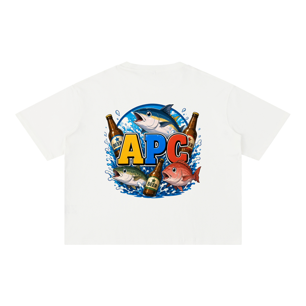 Mineral Wash Boxy Cotton T-Shirt DBZ
