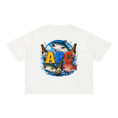 Mineral Wash Boxy Cotton T-Shirt DBZ