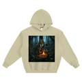 Fleeced Boxy Hoodie AvP