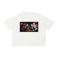 Mineral Wash Boxy Cotton T-Shirt