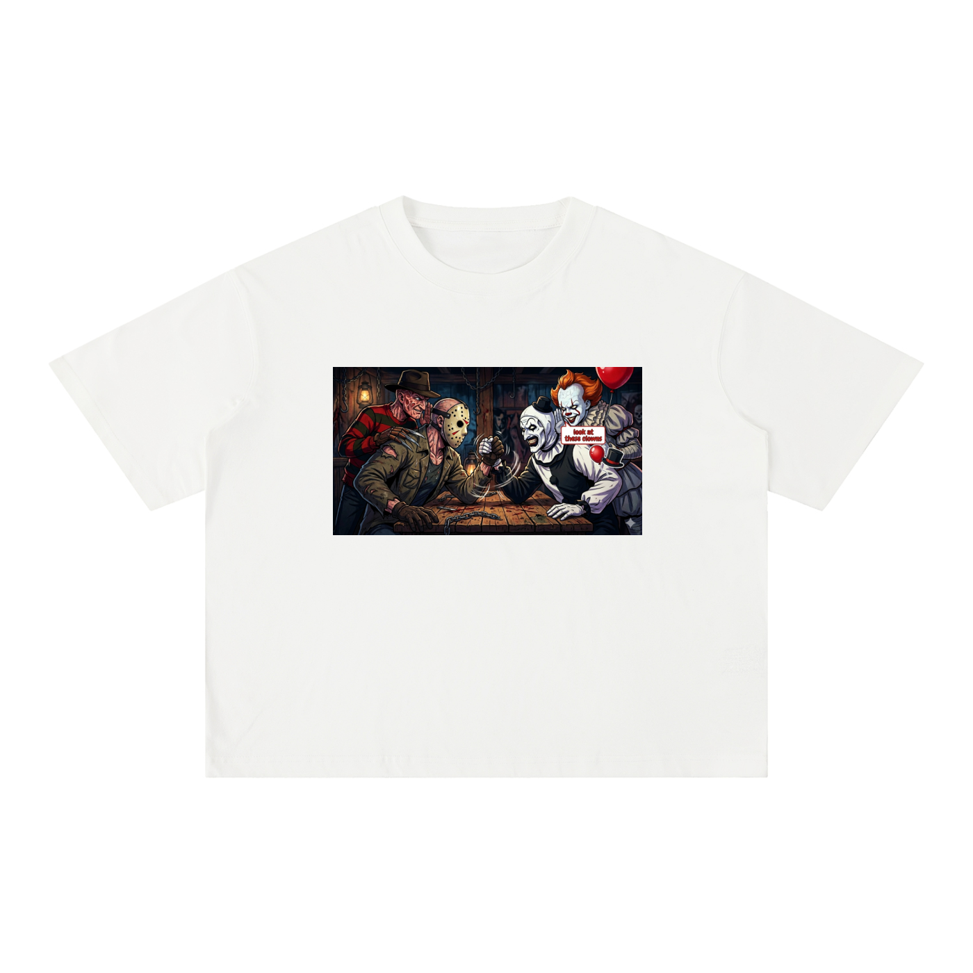 Mineral Wash Boxy Cotton T-Shirt