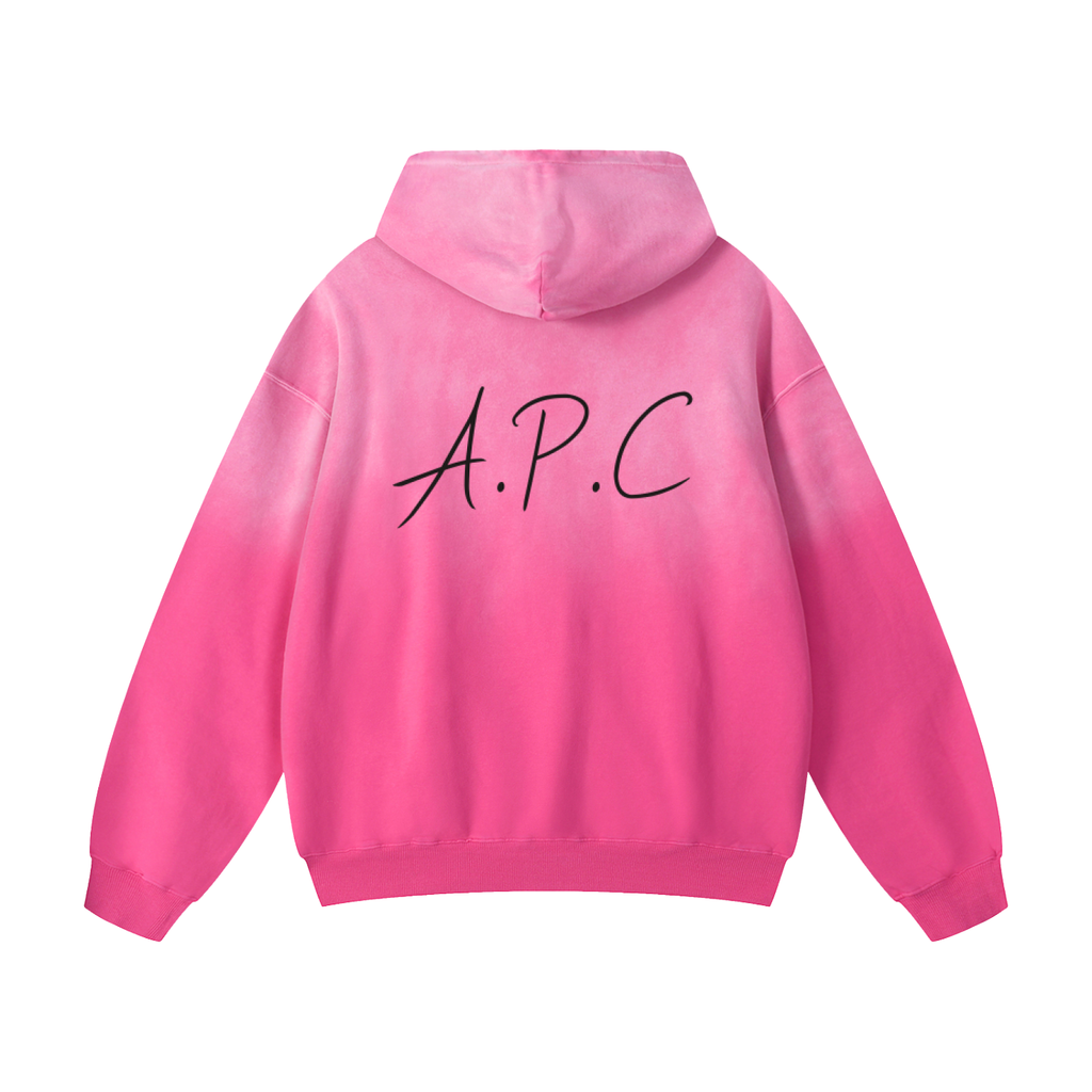 Heavyweight Sunfade Oversized Hoodie APC
