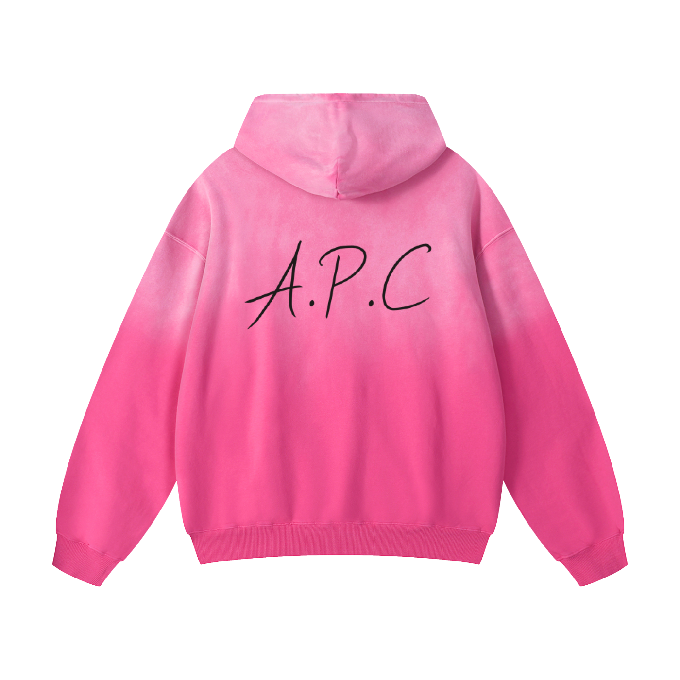 Heavyweight Sunfade Oversized Hoodie APC