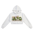Essential Cropped Hoodie