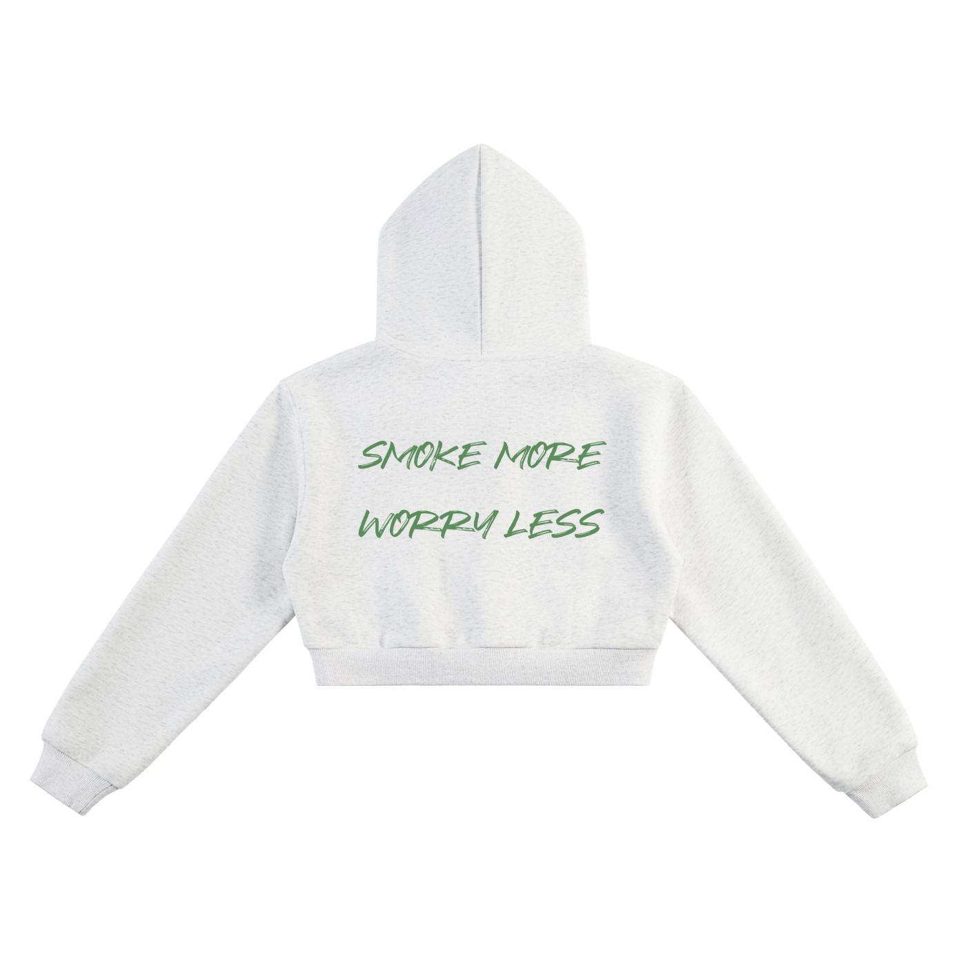 Essential Cropped Hoodie