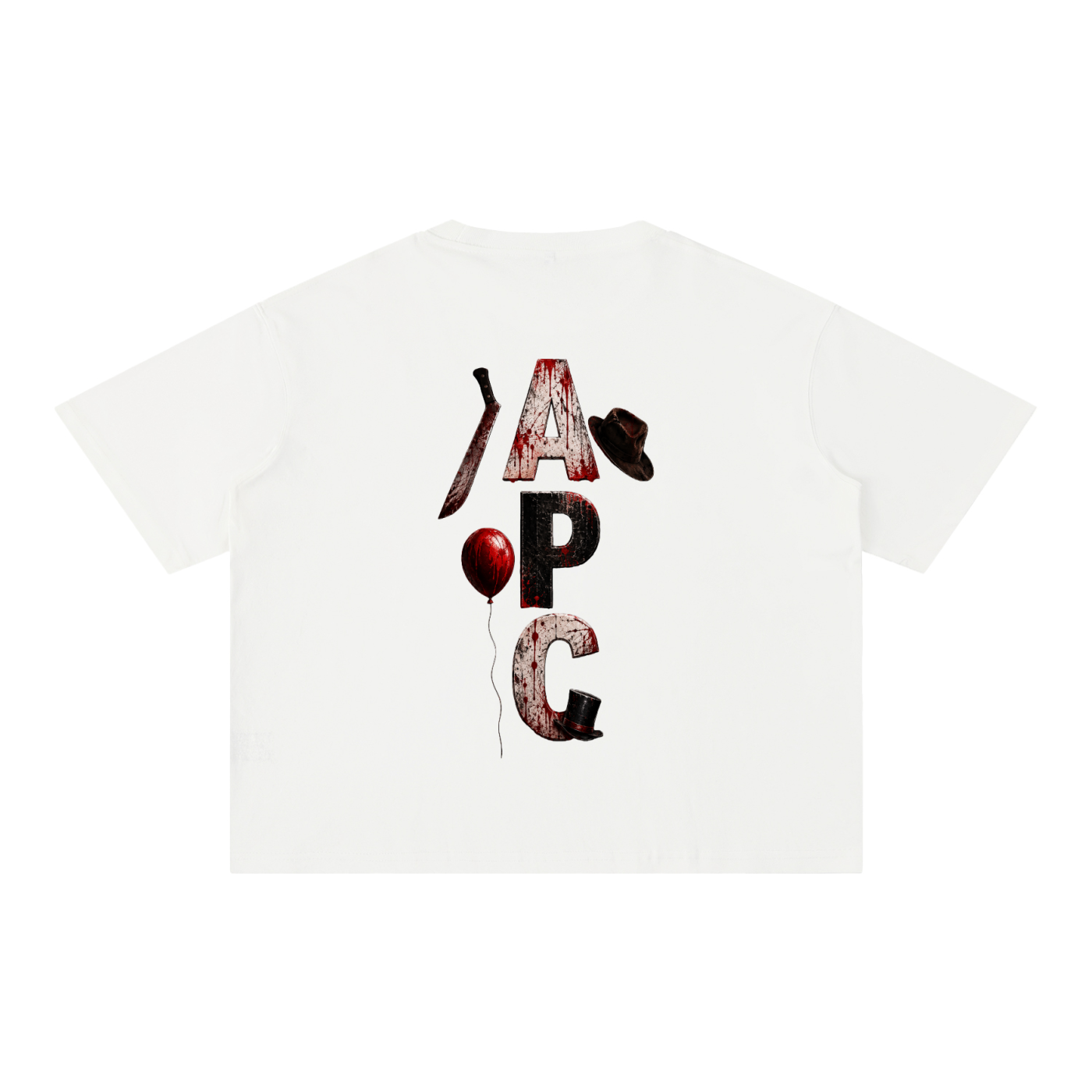 Mineral Wash Boxy Cotton T-Shirt