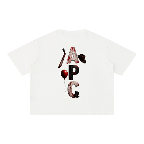 Mineral Wash Boxy Cotton T-Shirt