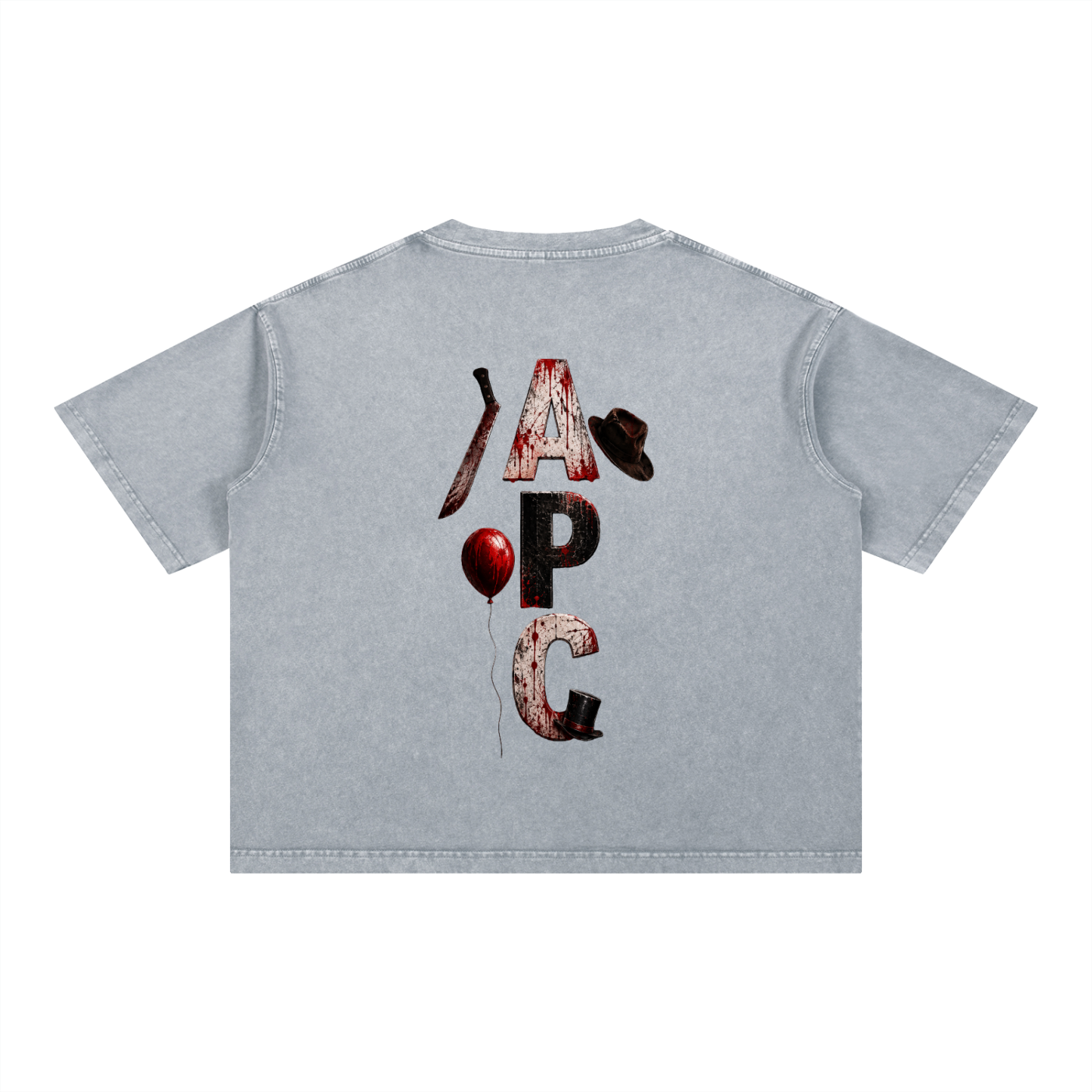 Mineral Wash Boxy Cotton T-Shirt