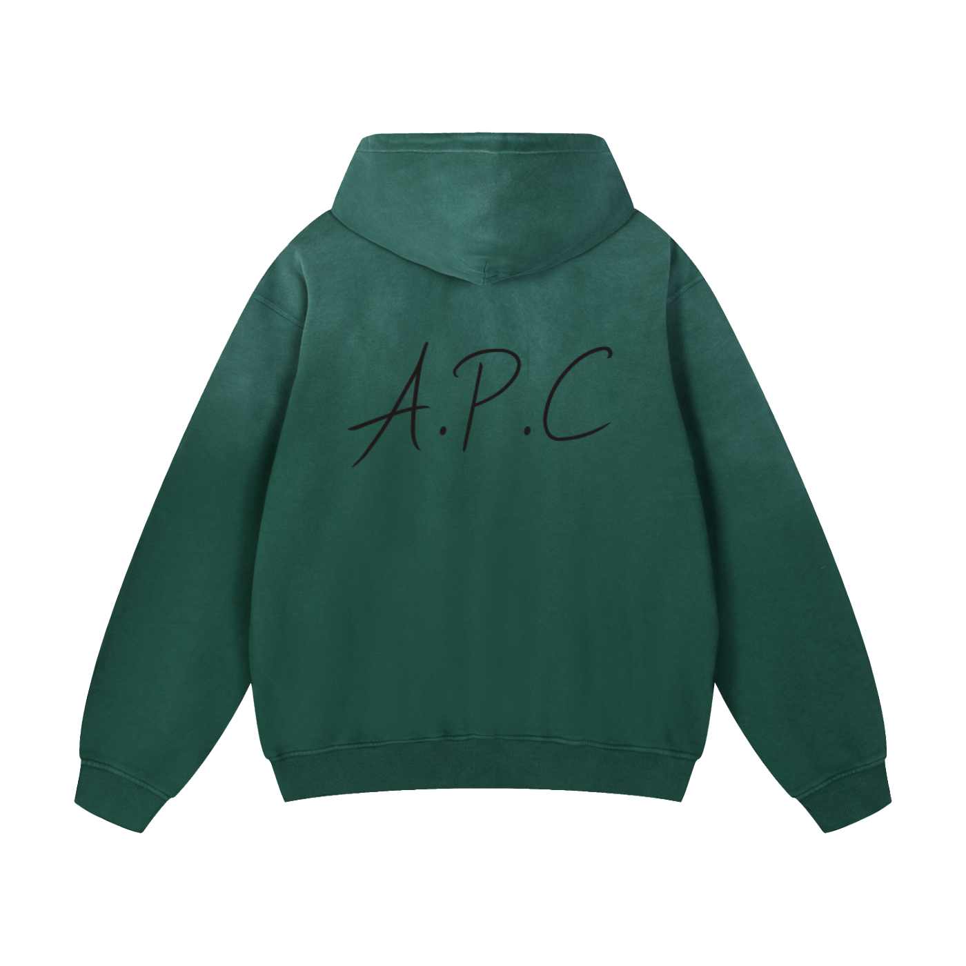Heavyweight Sunfade Oversized Hoodie APC
